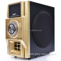 Virtual 5.1 surround sound subwoofer home theater